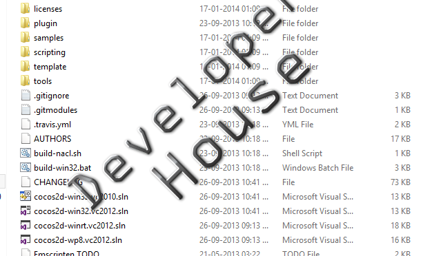 1. Prerequisite Cocos2d-X