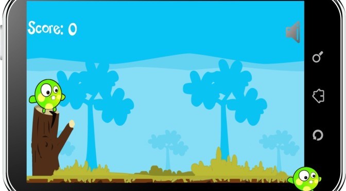 Flying Birds made with Cocos2d-x