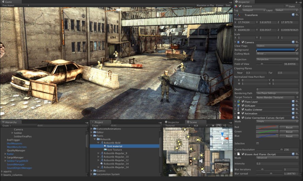 Unity 3D Game Engine
